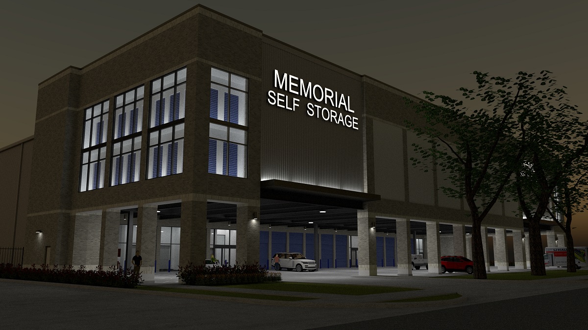 Memorial Dr. Self Storage, Houston, TX